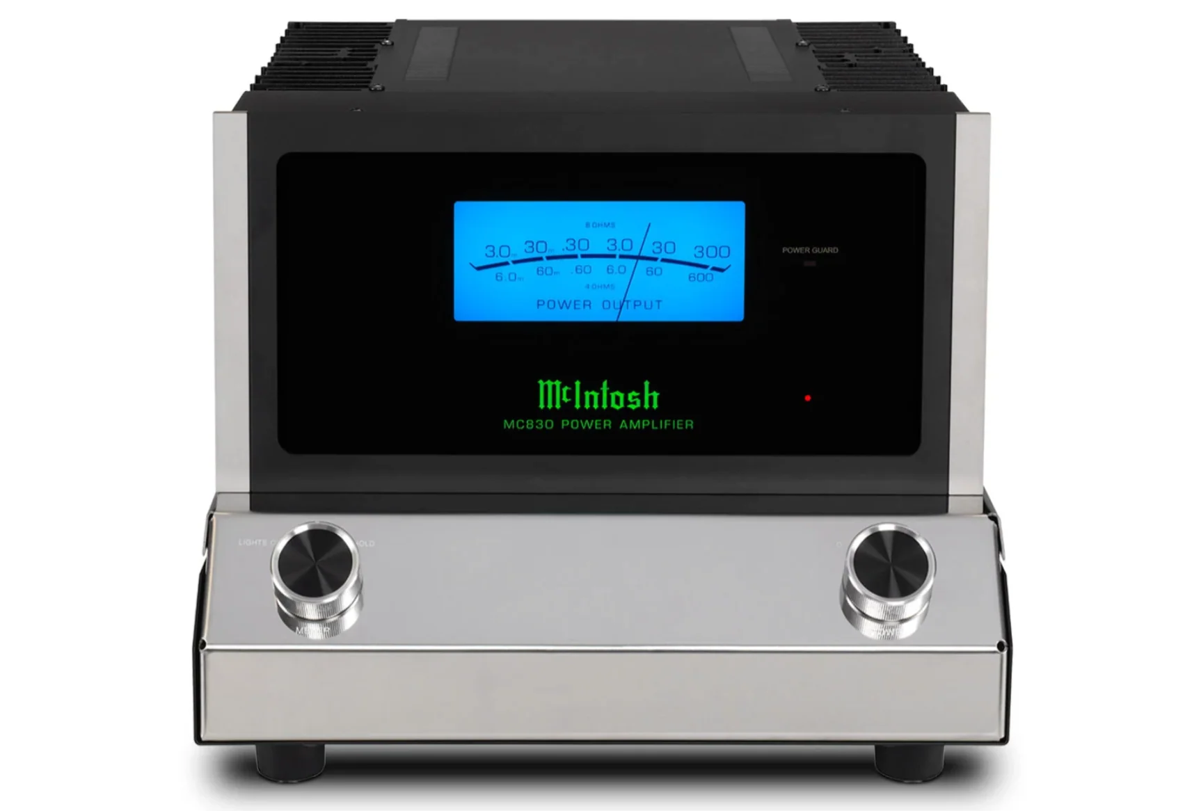McIntosh MC830 1-Channel Solid State Amplifier (Black)