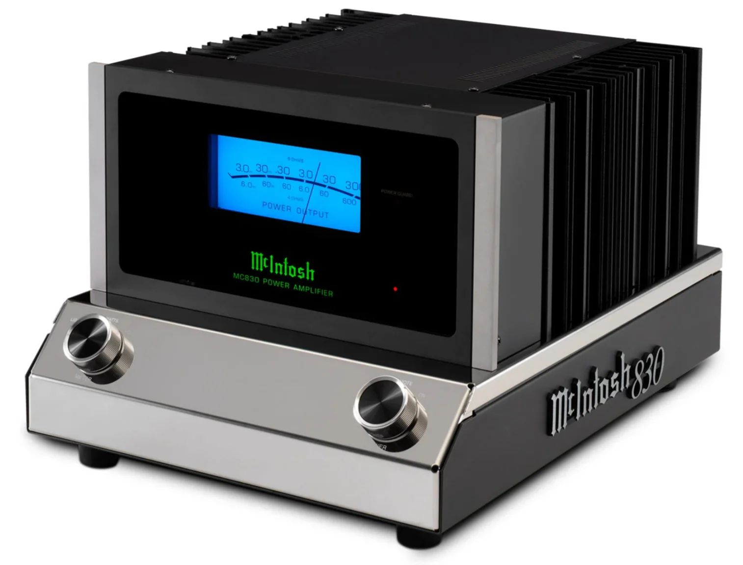 McIntosh MC830 1-Channel Solid State Amplifier (Black) - Image 2