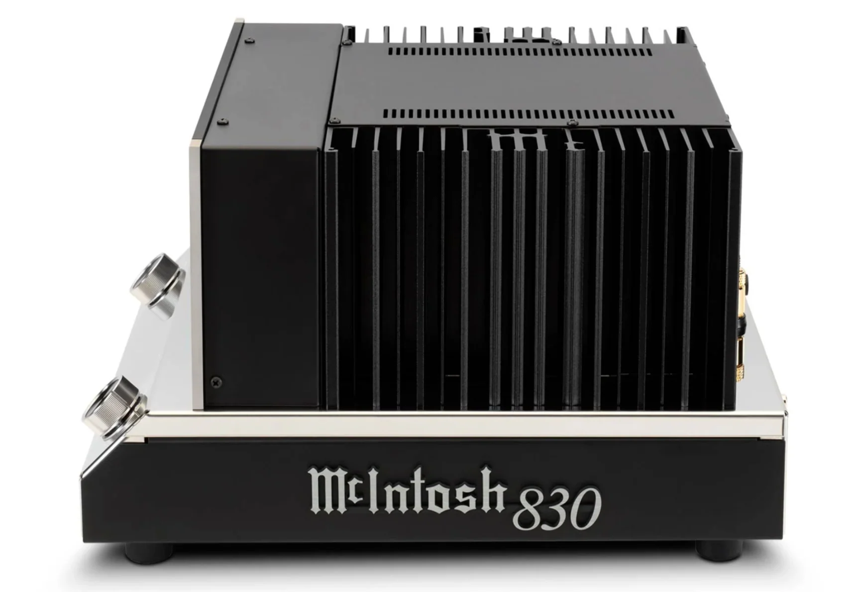 McIntosh MC830 1-Channel Solid State Amplifier (Black) - Image 5