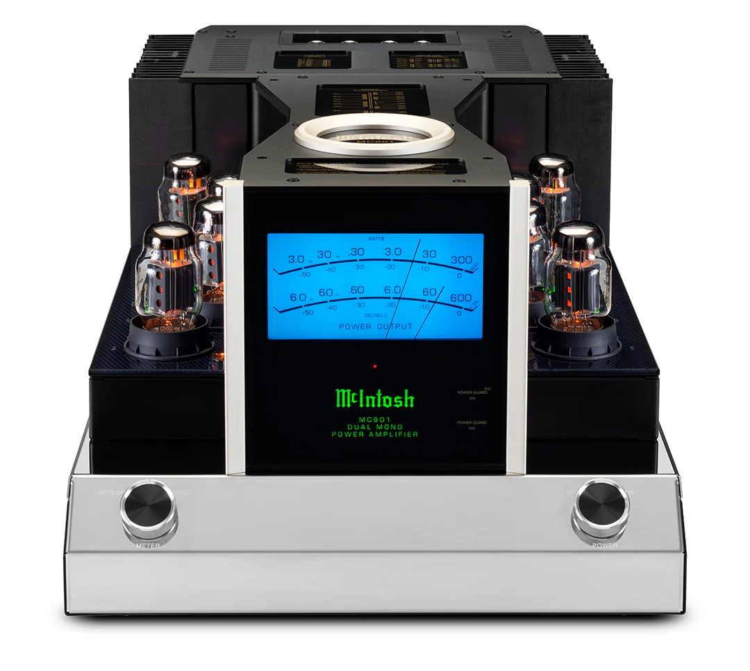 McIntosh MC901 1-Channel Dual Mono Amplifier (Black)