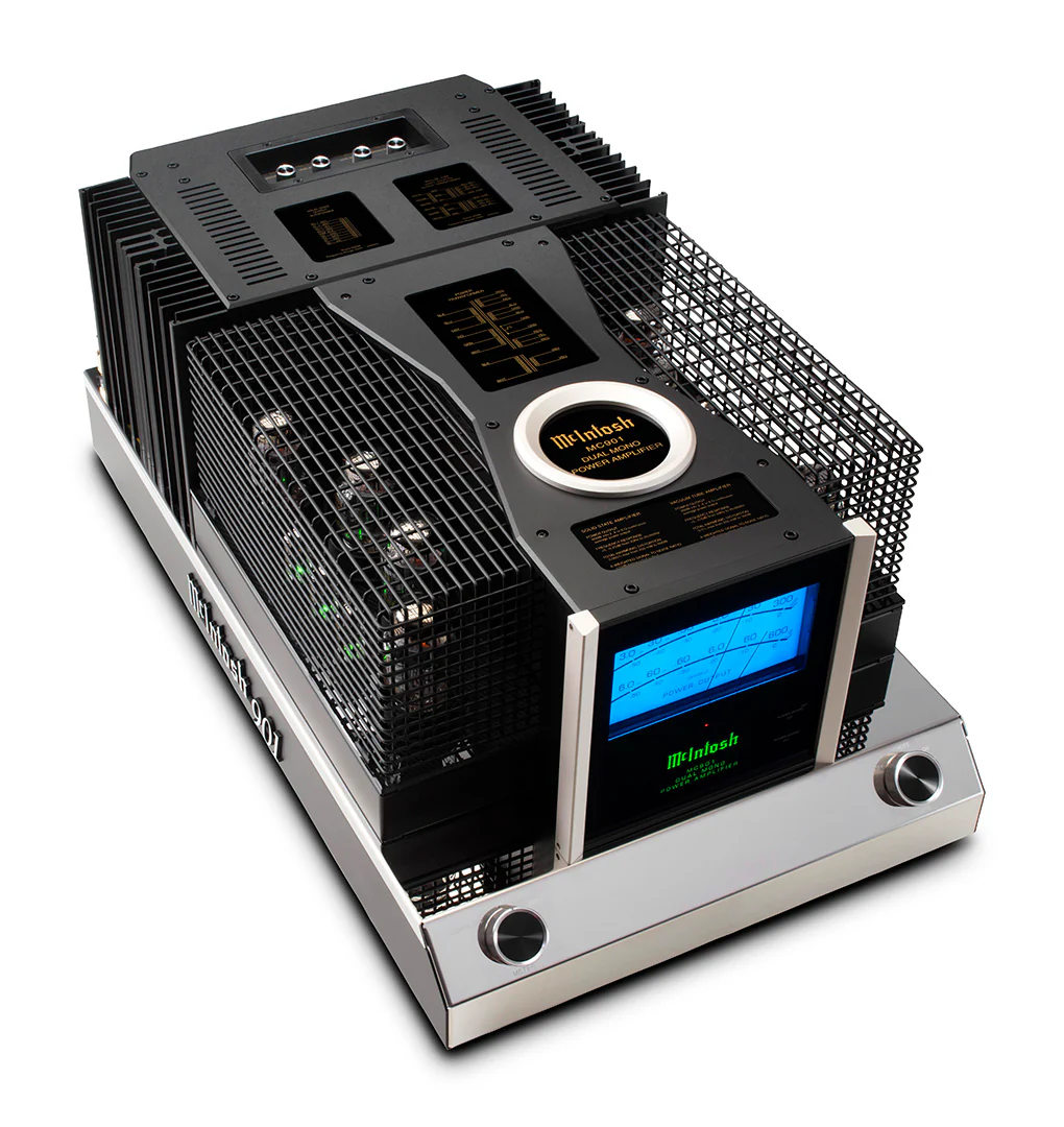 McIntosh MC901 1-Channel Dual Mono Amplifier (Black) - Image 10