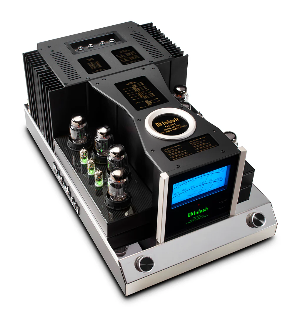McIntosh MC901 1-Channel Dual Mono Amplifier (Black) - Image 11