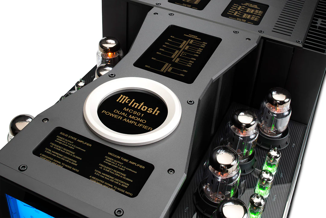 McIntosh MC901 1-Channel Dual Mono Amplifier (Black) - Image 12