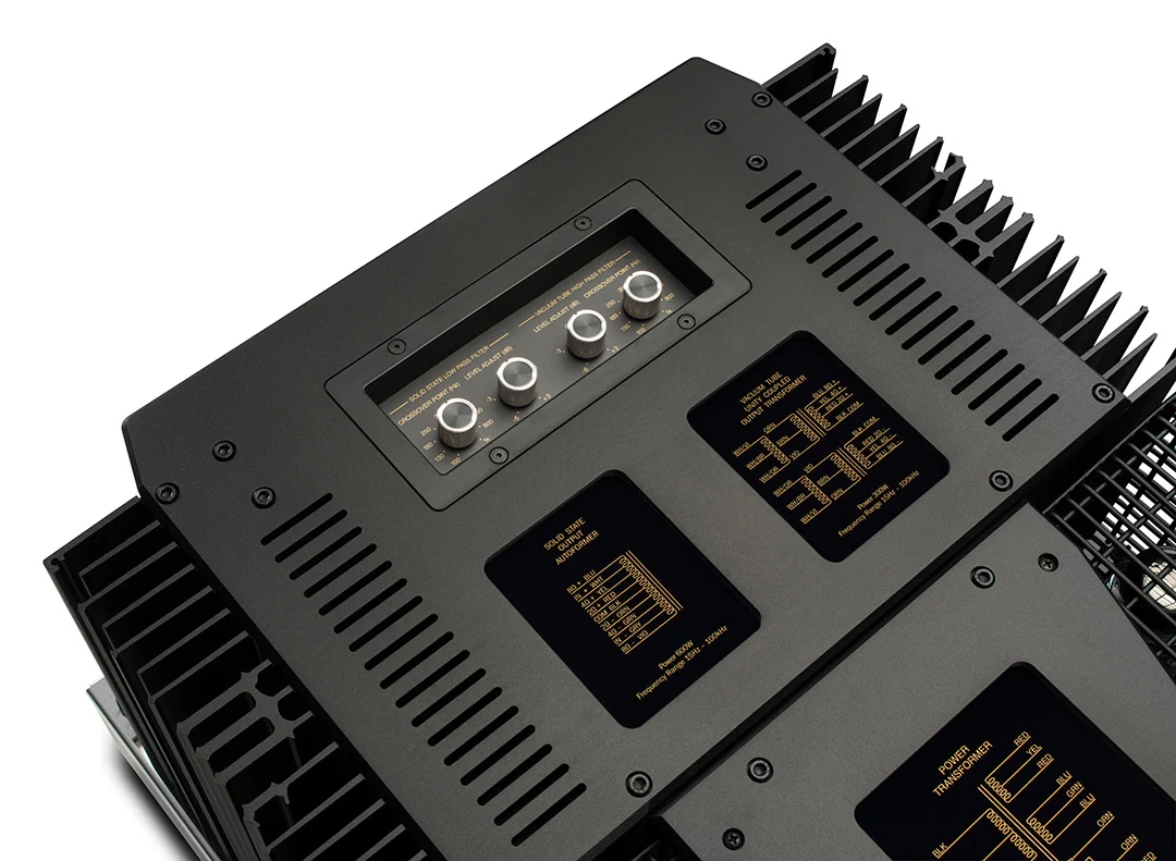 McIntosh MC901 1-Channel Dual Mono Amplifier (Black) - Image 13