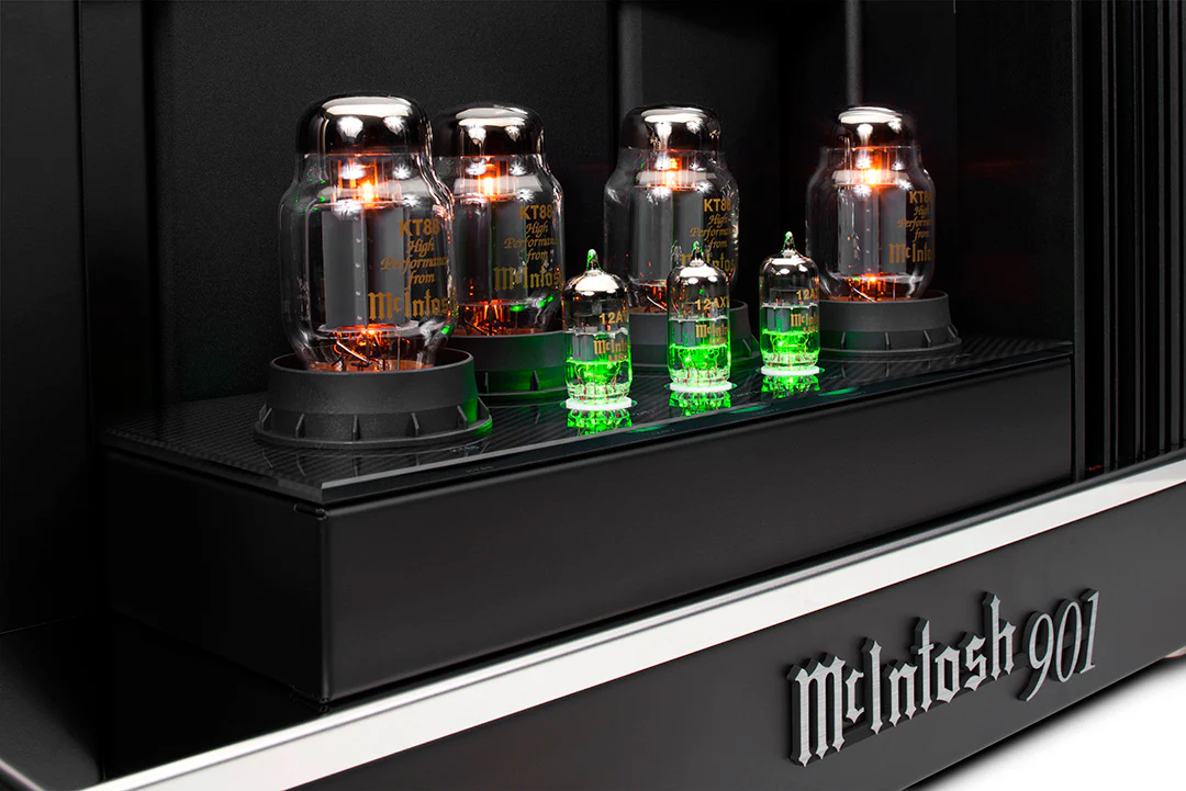 McIntosh MC901 1-Channel Dual Mono Amplifier (Black) - Image 14