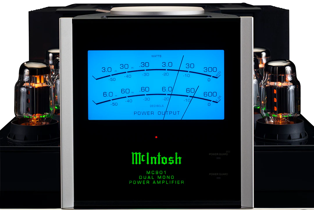 McIntosh MC901 1-Channel Dual Mono Amplifier (Black) - Image 2