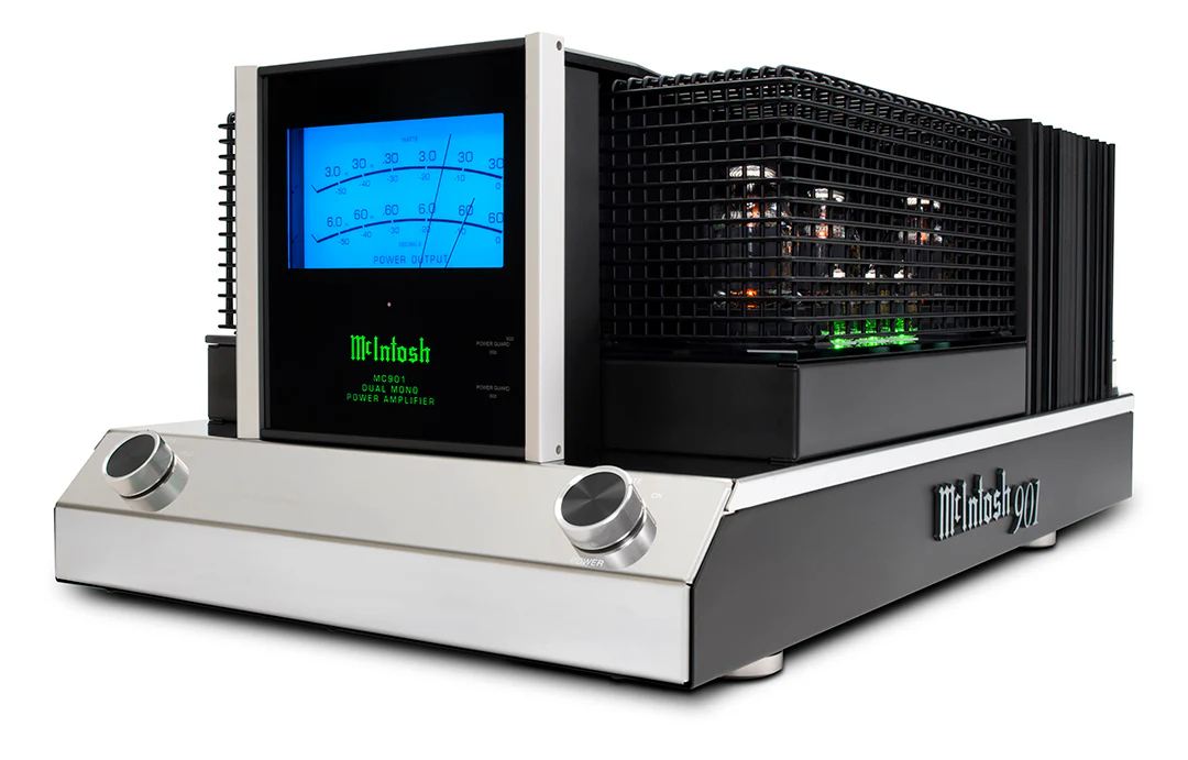 McIntosh MC901 1-Channel Dual Mono Amplifier (Black) - Image 3