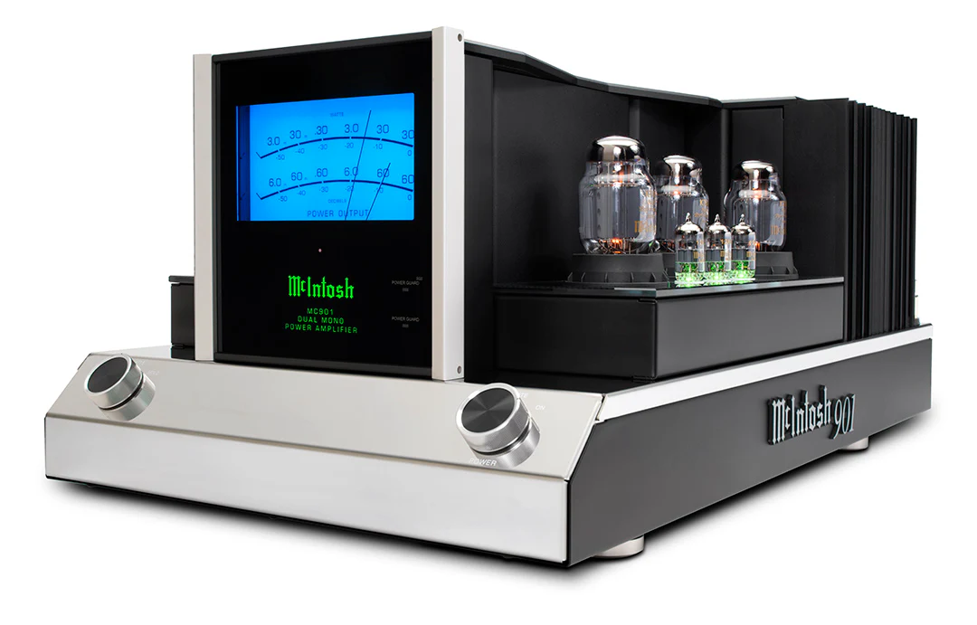 McIntosh MC901 1-Channel Dual Mono Amplifier (Black) - Image 4