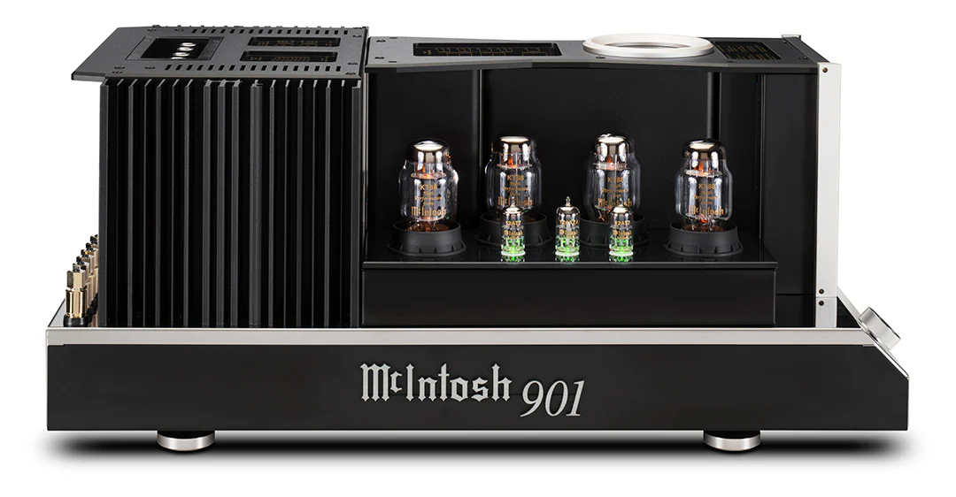 McIntosh MC901 1-Channel Dual Mono Amplifier (Black) - Image 5