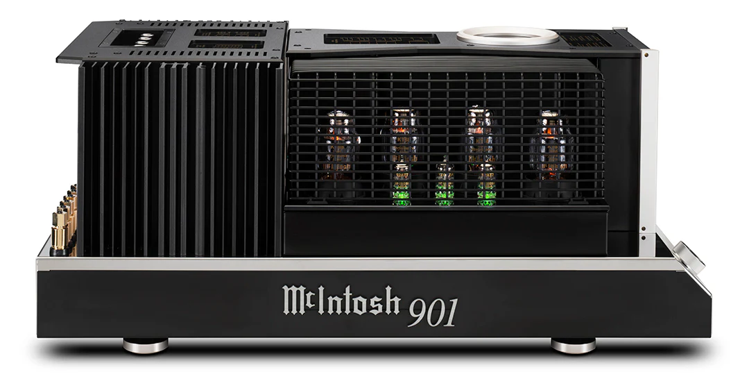McIntosh MC901 1-Channel Dual Mono Amplifier (Black) - Image 6