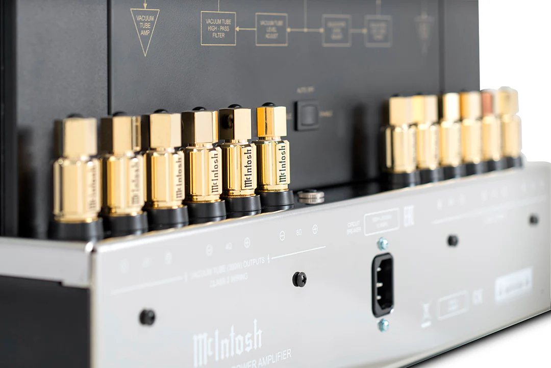 McIntosh MC901 1-Channel Dual Mono Amplifier (Black) - Image 7