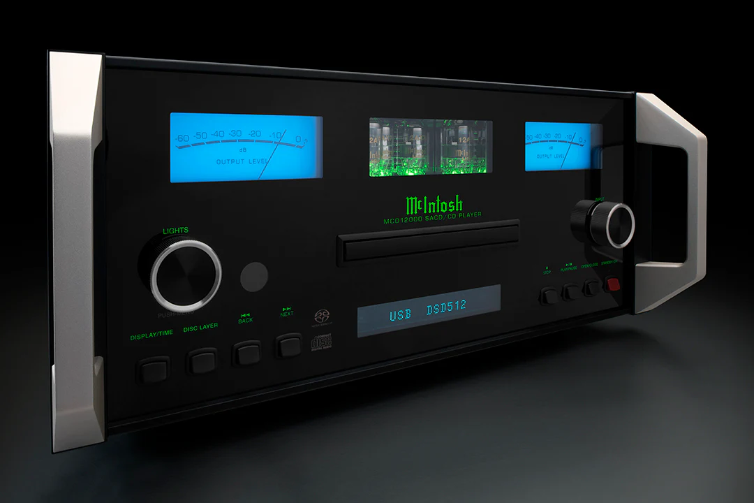 McIntosh MCD12000 2-Channel SACD/CD Player (Black) - Image 10
