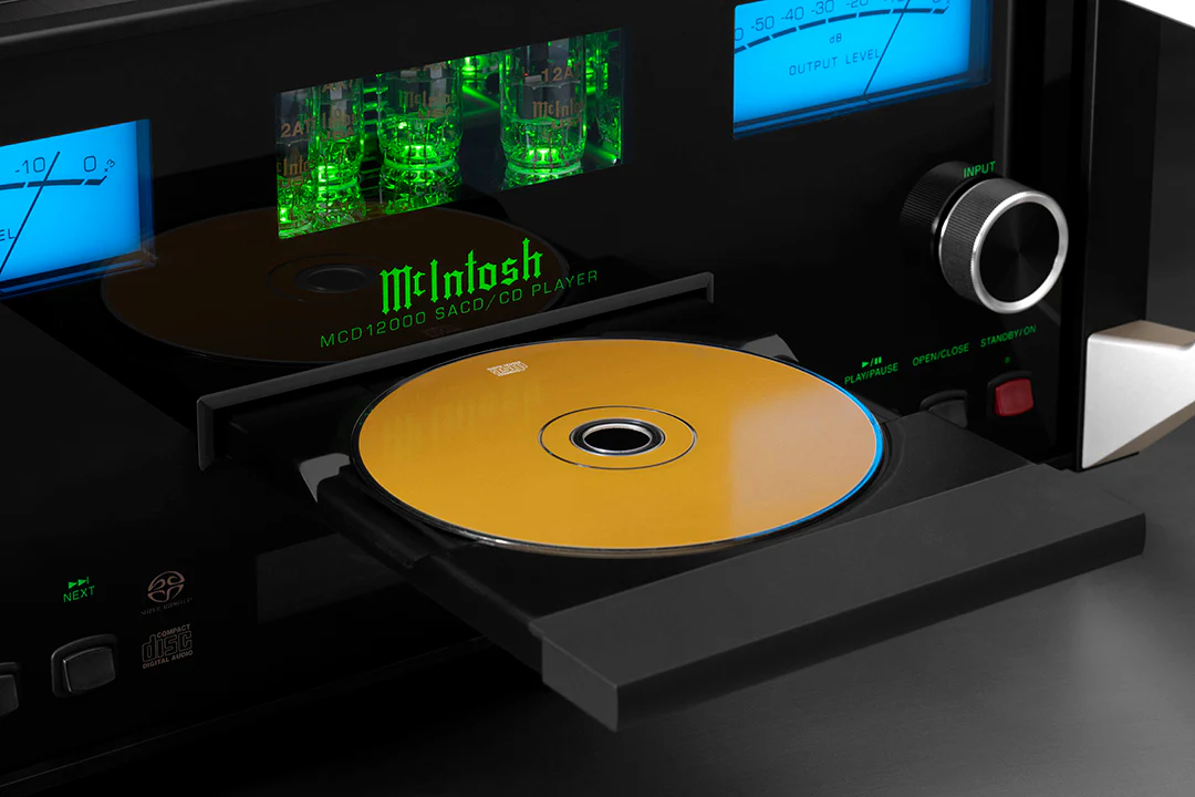 McIntosh MCD12000 2-Channel SACD/CD Player (Black) - Image 5