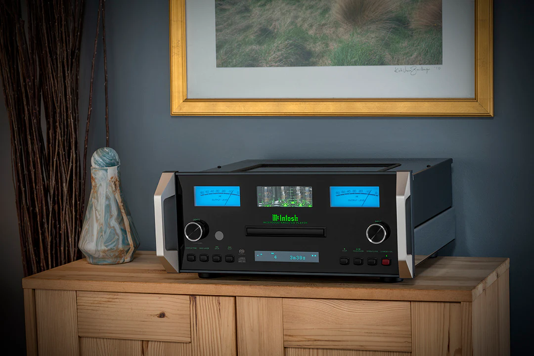 McIntosh MCD12000 2-Channel SACD/CD Player (Black) - Image 6