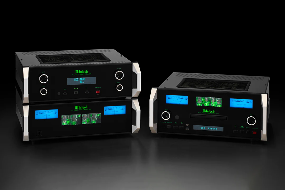 McIntosh MCD12000 2-Channel SACD/CD Player (Black) - Image 7