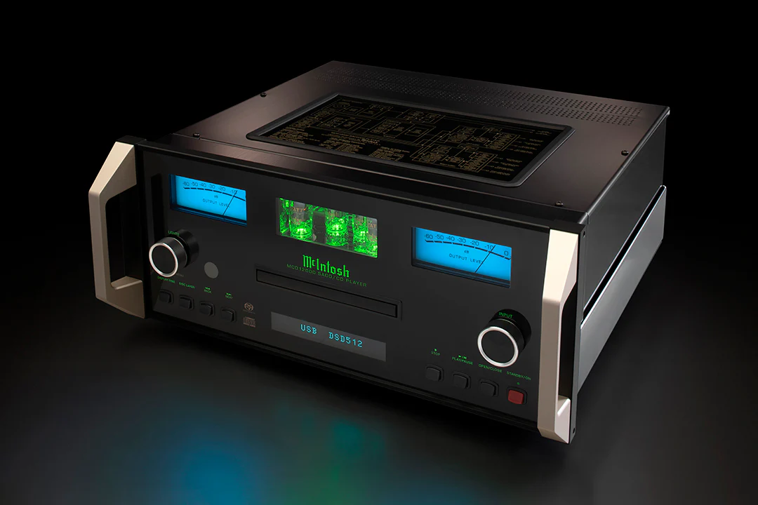 McIntosh MCD12000 2-Channel SACD/CD Player (Black) - Image 8