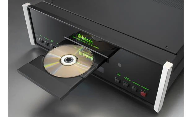 McIntosh MCD350 2-Channel SACD / CD Player (Black) - Image 3