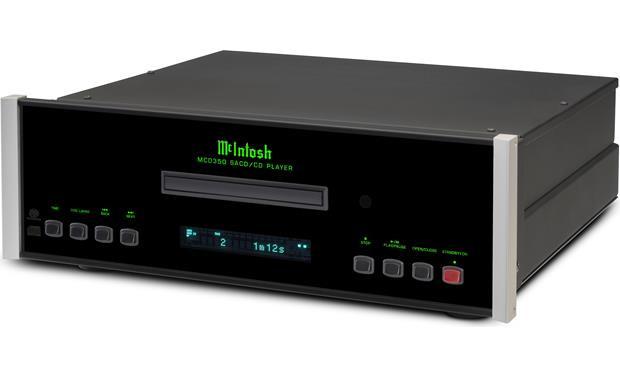 McIntosh MCD350 2-Channel SACD / CD Player (Black) - Image 4