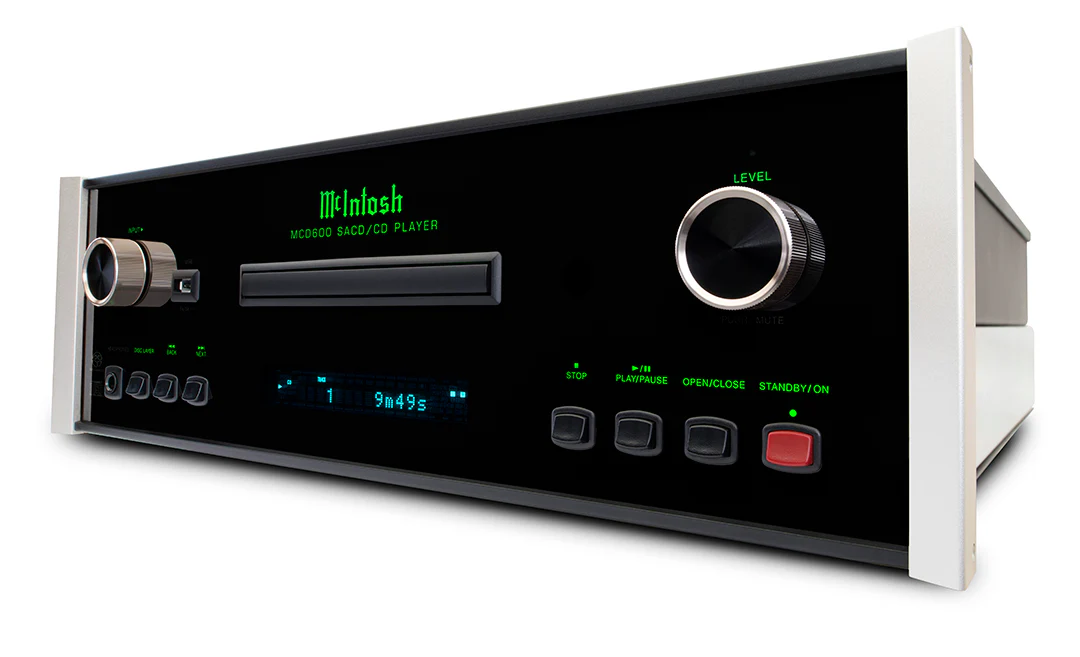 McIntosh MCD600 2-Channel SACD/CD Player (Black) - Image 4