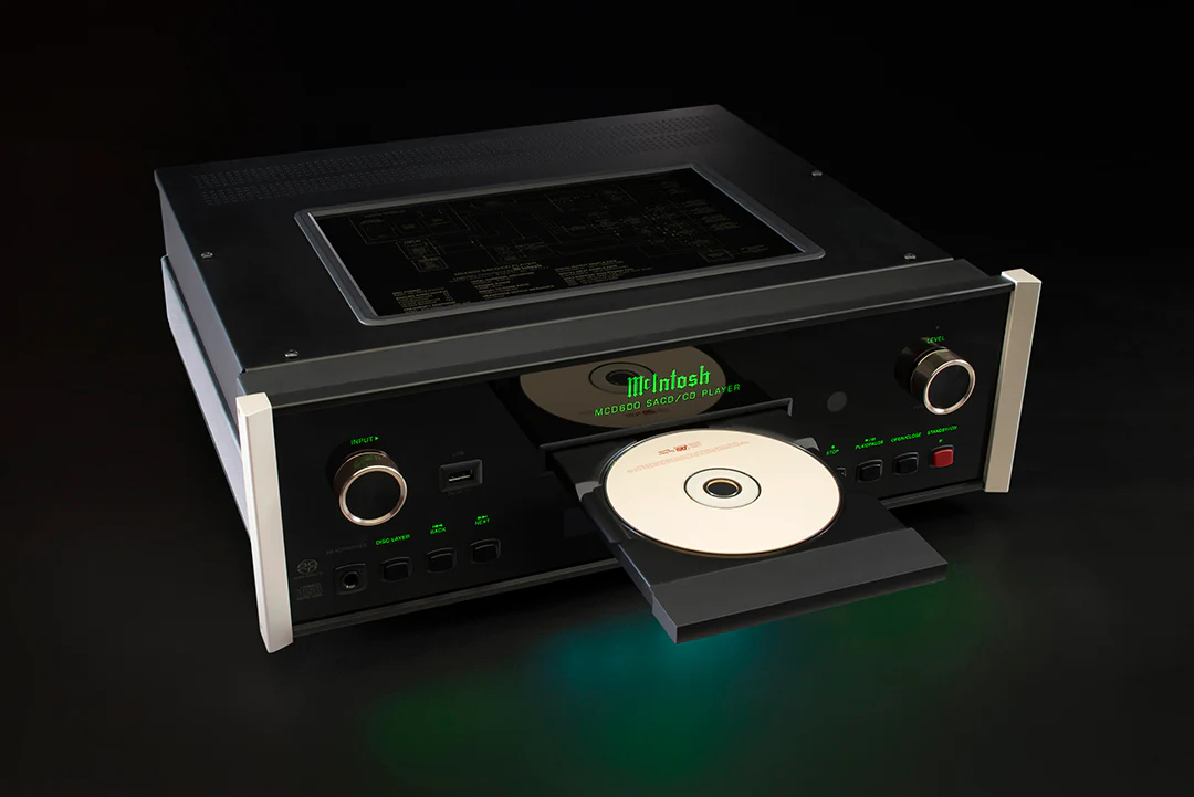 McIntosh MCD600 2-Channel SACD/CD Player (Black) - Image 5