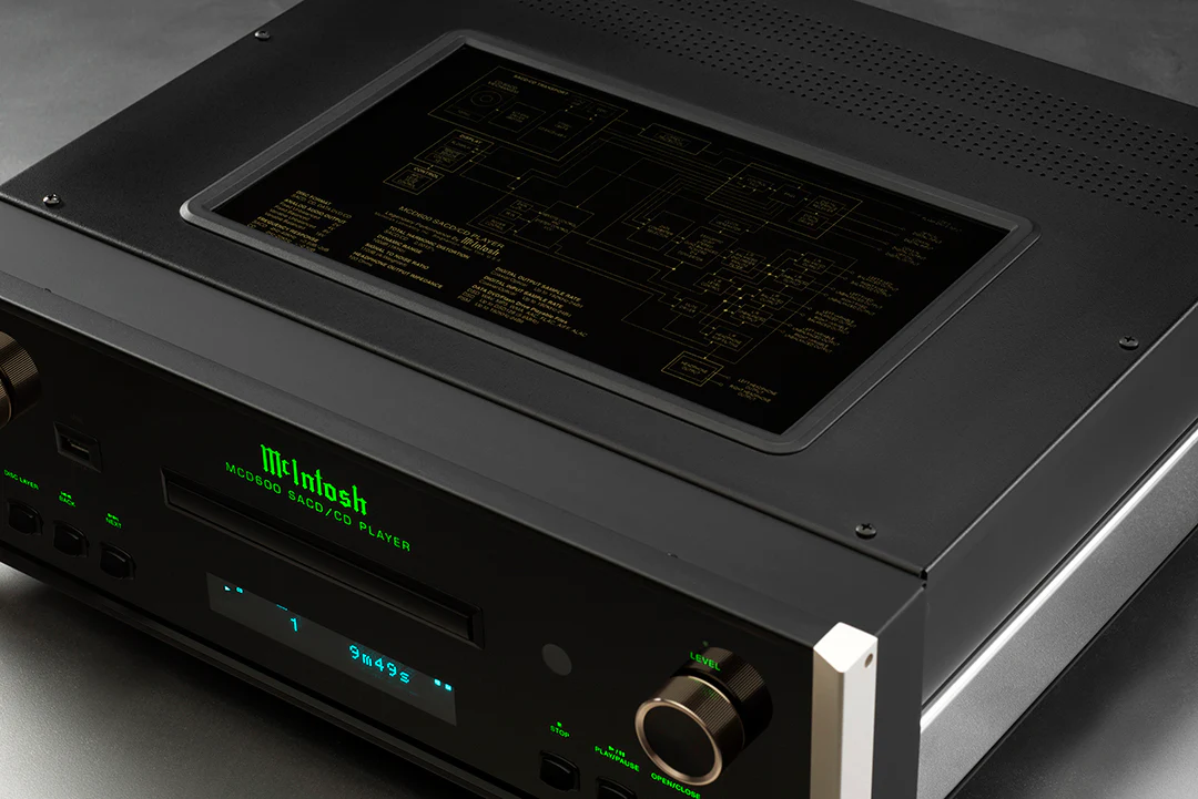 McIntosh MCD600 2-Channel SACD/CD Player (Black) - Image 7