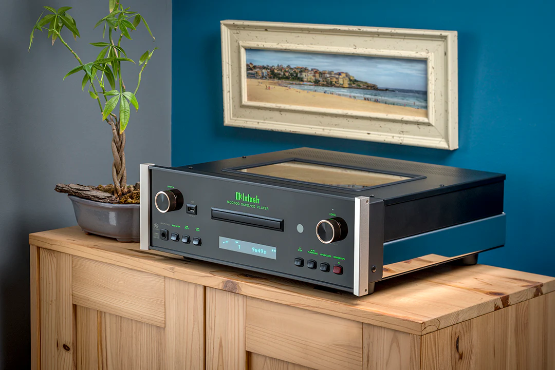 McIntosh MCD600 2-Channel SACD/CD Player (Black) - Image 8