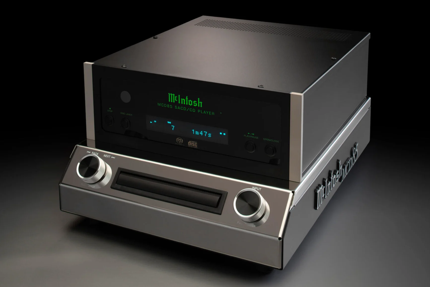 McIntosh MCD85 2-Channel SACD/CD Player (Black) - Image 7