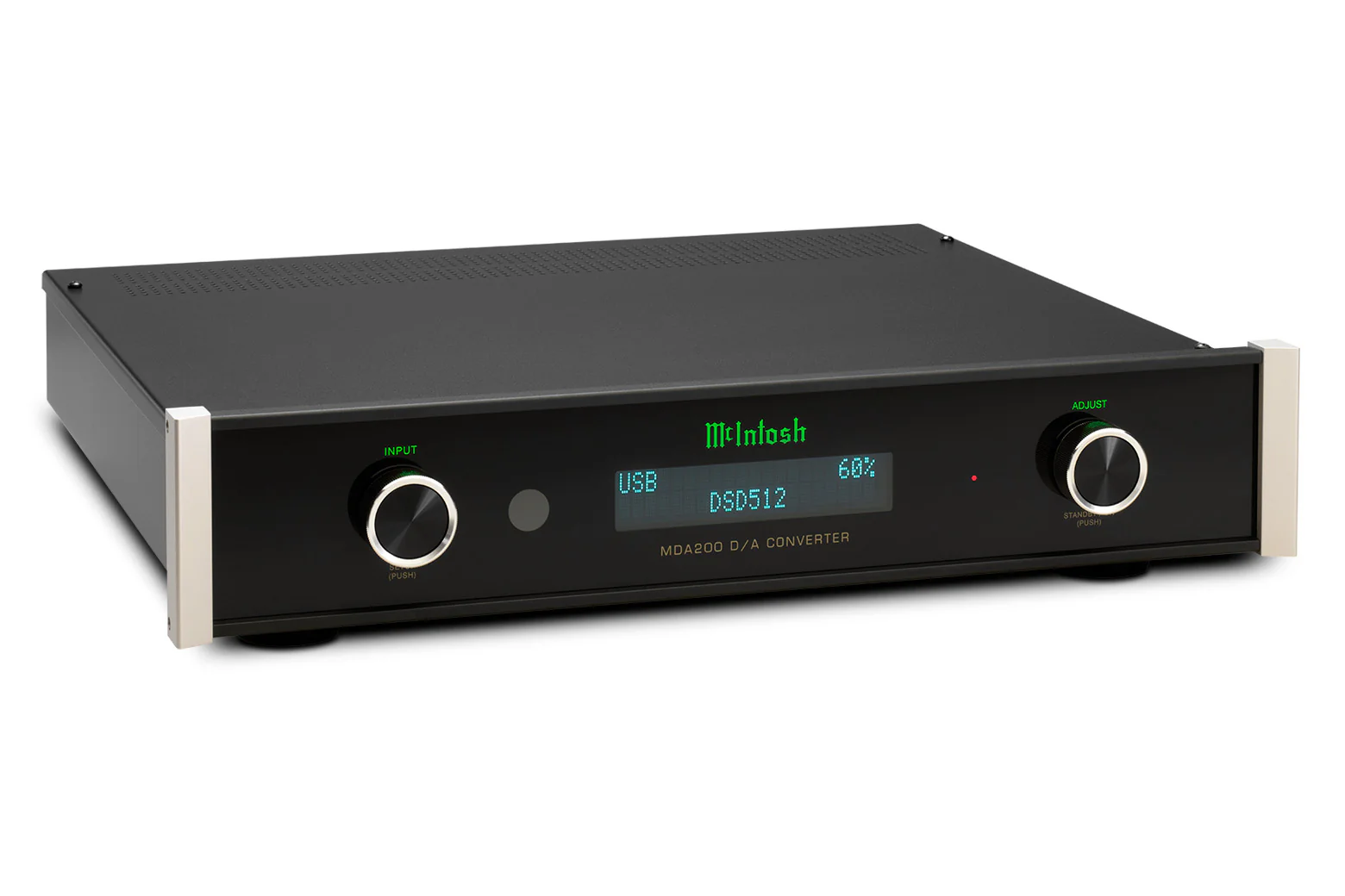 McIntosh MDA200 D/A Converter (Black) - Image 2
