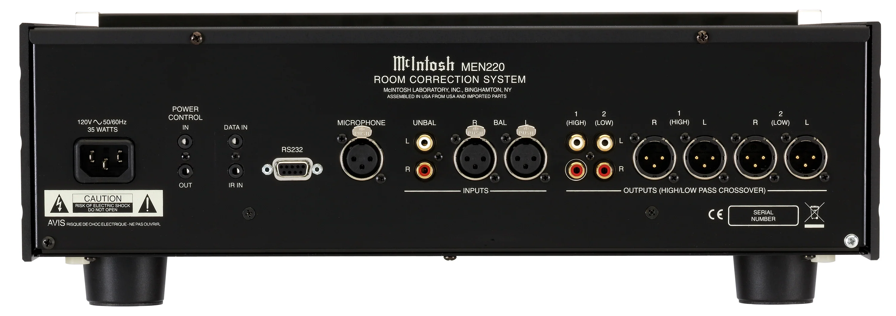 McIntosh MEN220 Room Correction System (Black) - Image 3