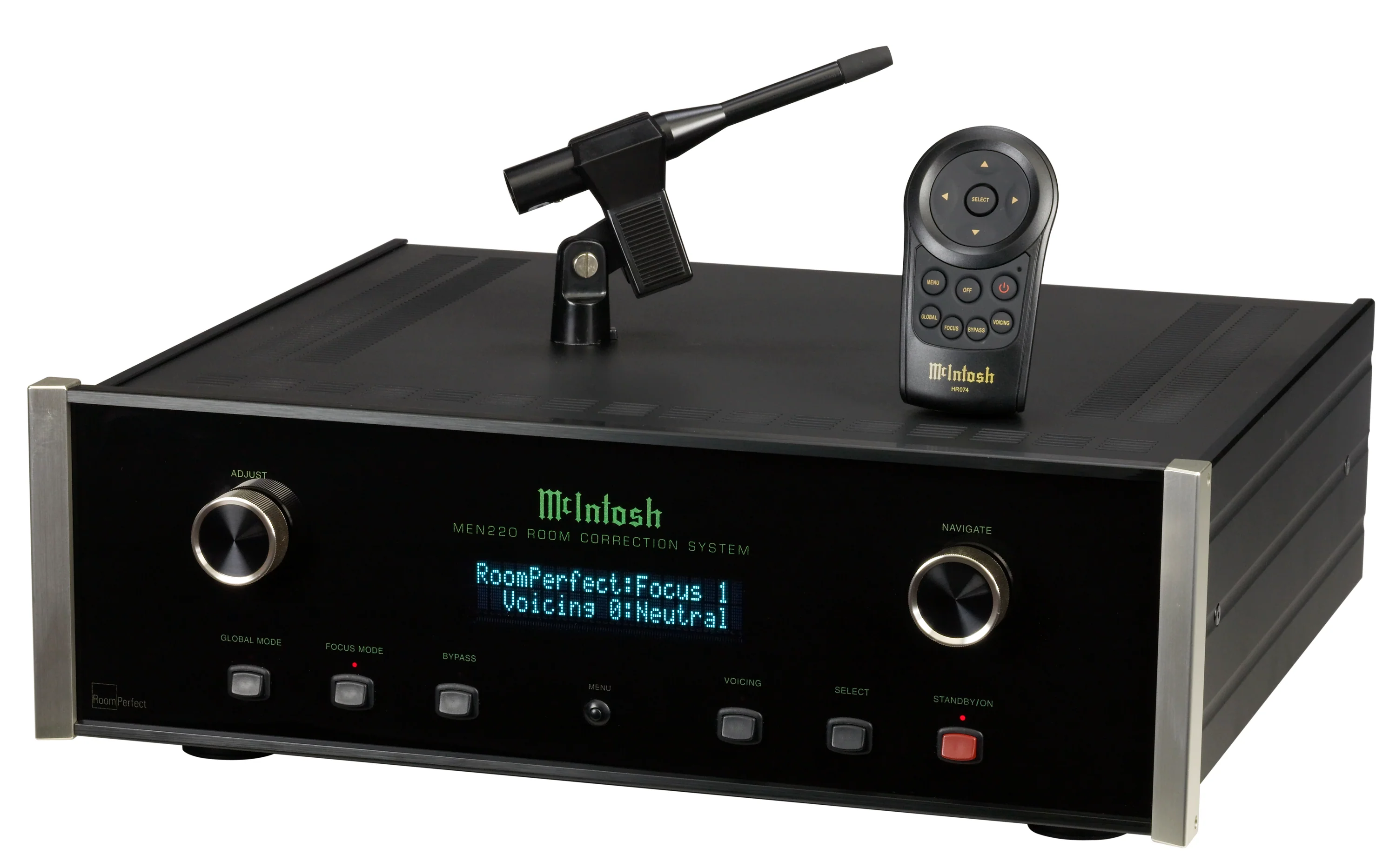 McIntosh MEN220 Room Correction System (Black) - Image 4