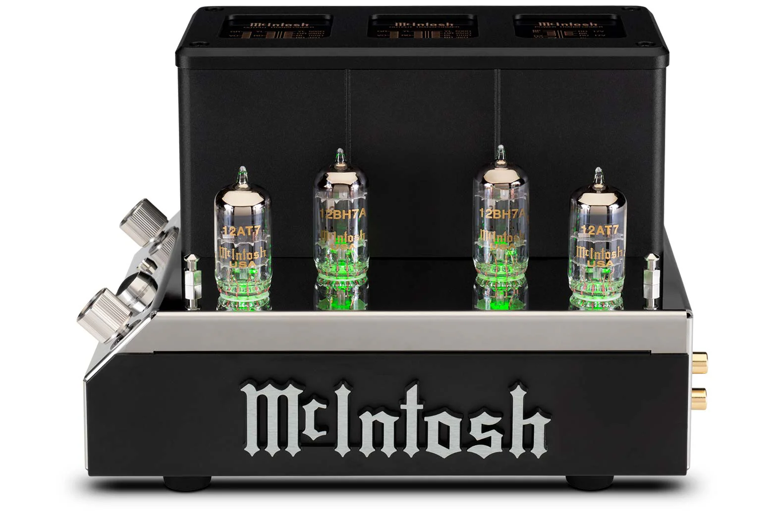 McIntosh MHA200 2-Channel Vacuum Tube Headphone Amplifier (Black)