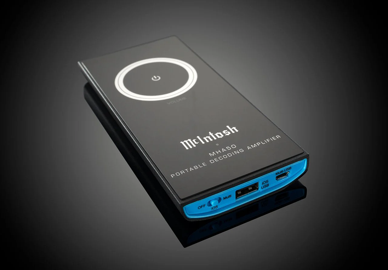 McIntosh MHA50 Portable Decoding Amplifier - Image 2