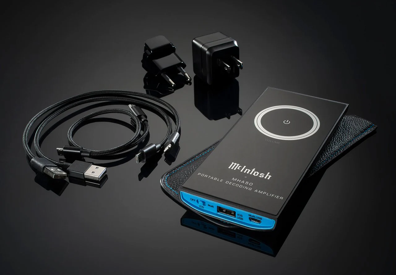 McIntosh MHA50 Portable Decoding Amplifier - Image 3