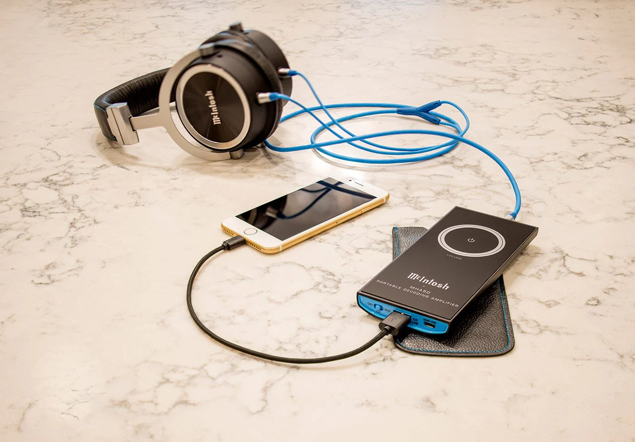 McIntosh MHA50 Portable Decoding Amplifier - Image 6