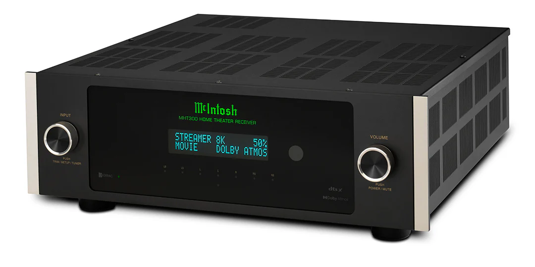 McIntosh MHT300 Home Theater Receiver (Black) - Image 3