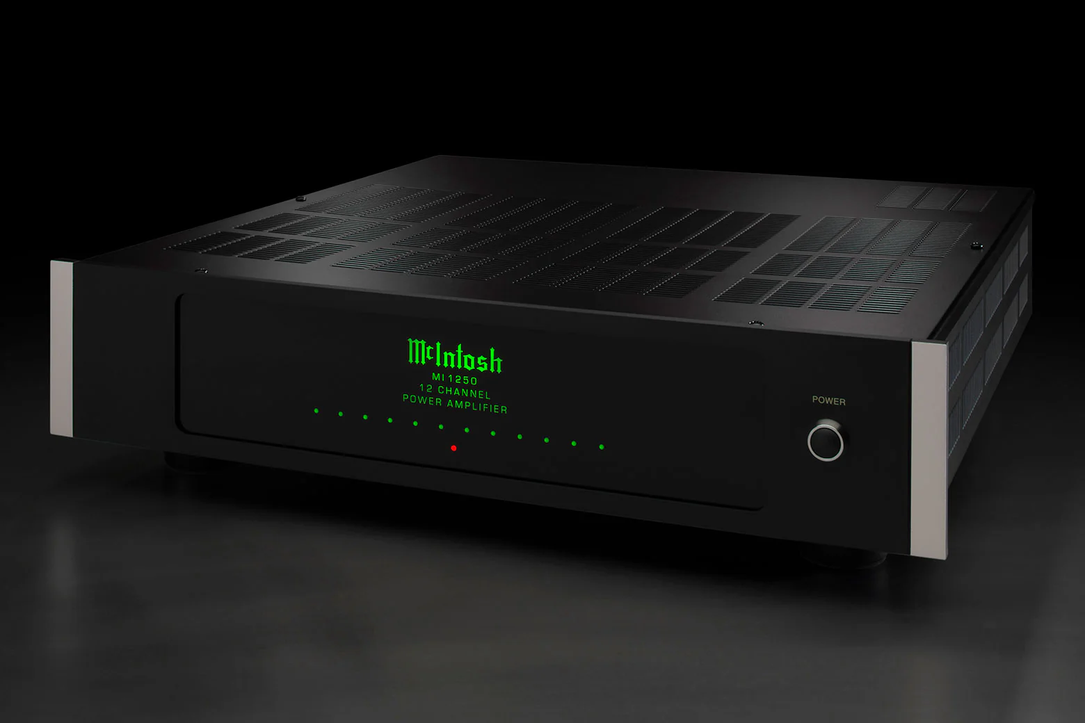 McIntosh MI1250 12-Channel Digital Amplifier (Black) - Image 5
