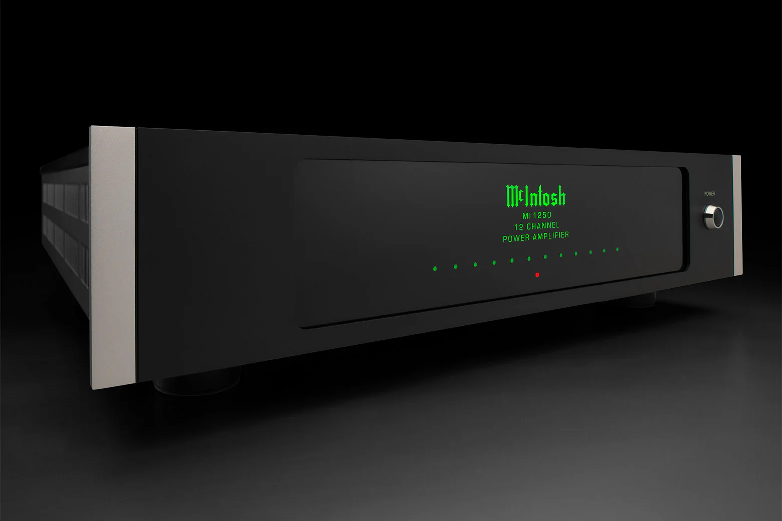 McIntosh MI1250 12-Channel Digital Amplifier (Black) - Image 8