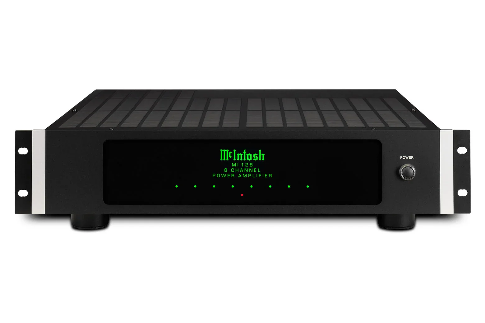 McIntosh MI128 8-Channel Digital Amplifier (Black) - Image 2