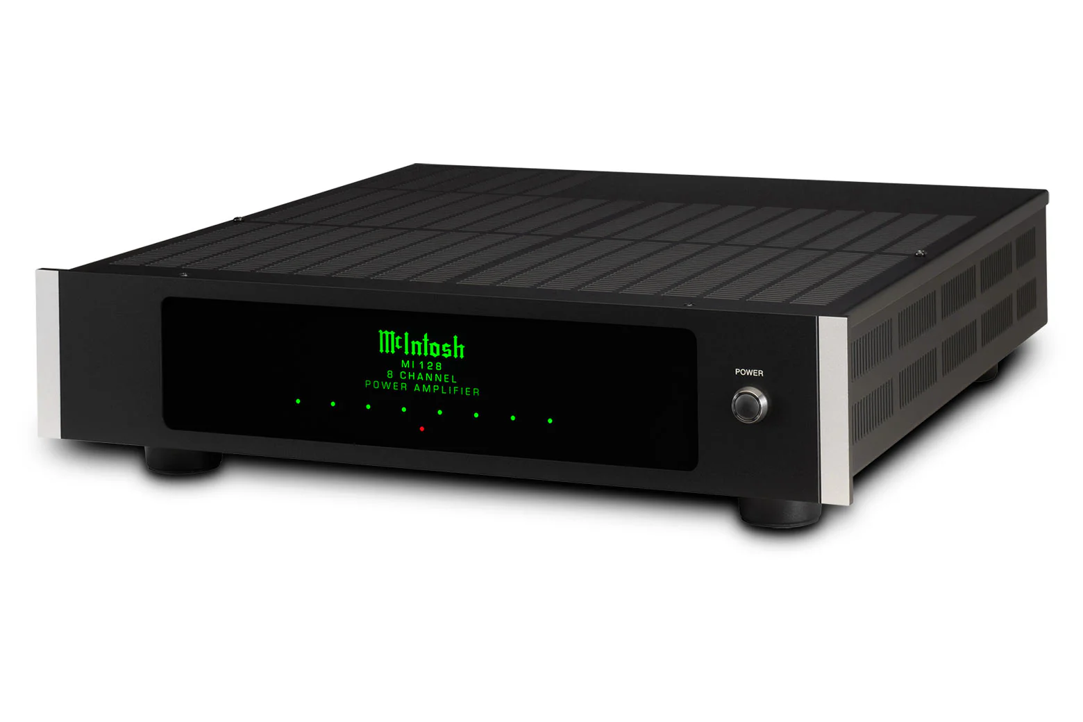 McIntosh MI128 8-Channel Digital Amplifier (Black) - Image 3