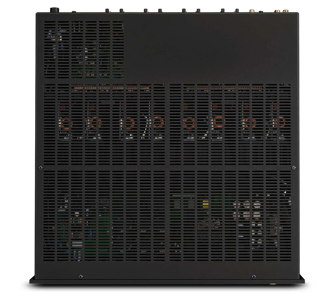 McIntosh MI128 8-Channel Digital Amplifier (Black) - Image 5