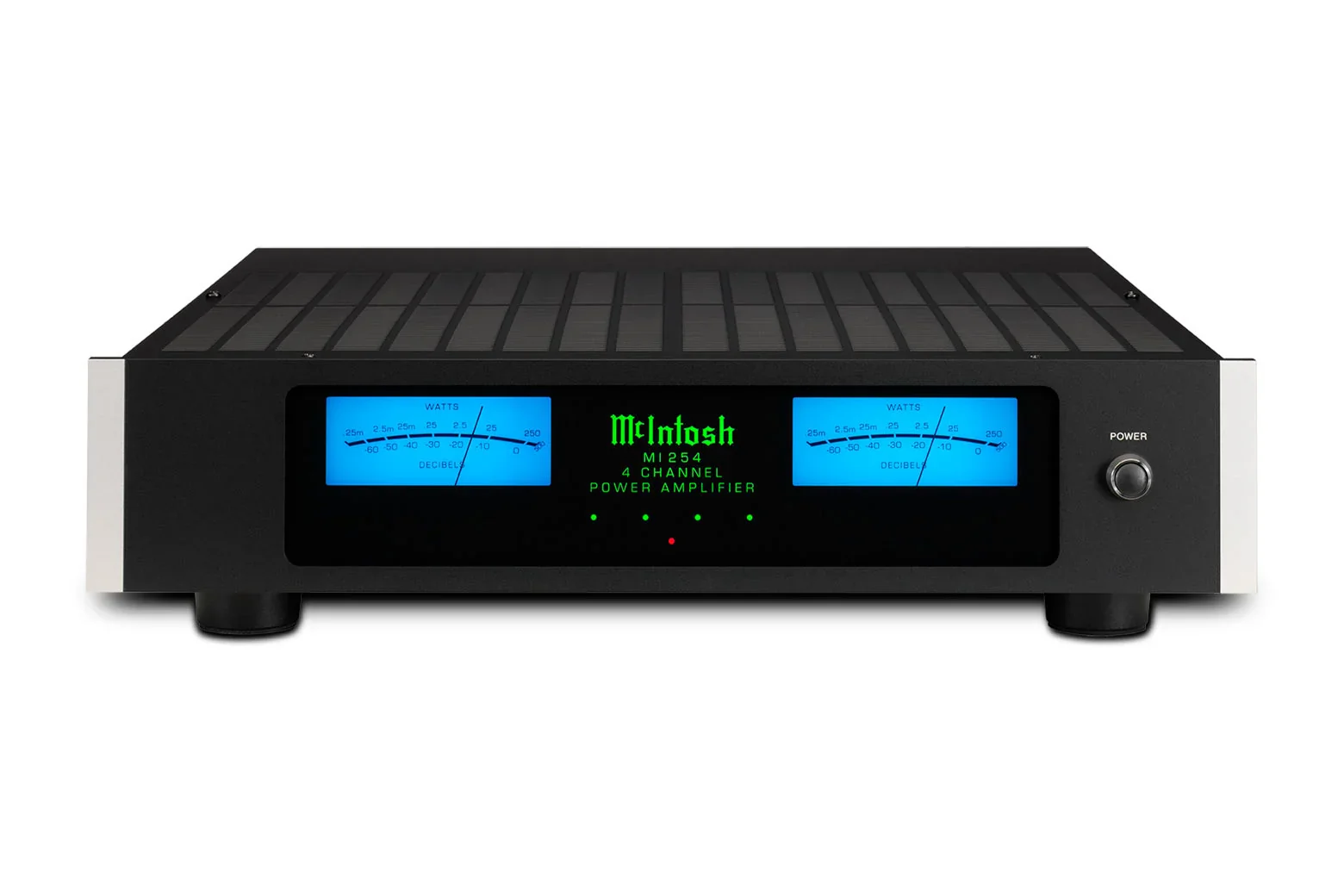 McIntosh MI254 4-Channel Digital Amplifier (Black)