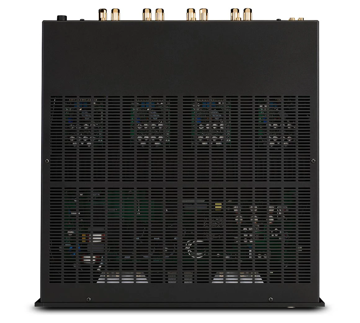 McIntosh MI254 4-Channel Digital Amplifier (Black) - Image 6