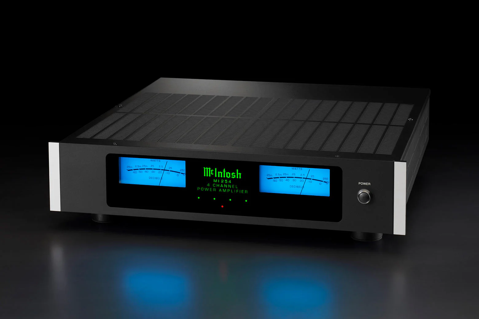 McIntosh MI254 4-Channel Digital Amplifier (Black) - Image 7