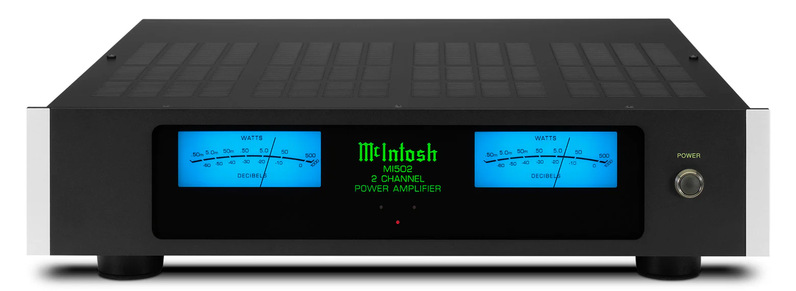 McIntosh MI502 2-Channel Digital Amplifier (Black)