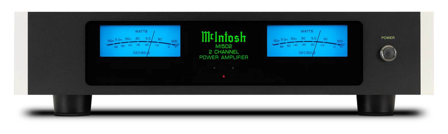 McIntosh MI502 2-Channel Digital Amplifier (Black) - Image 2