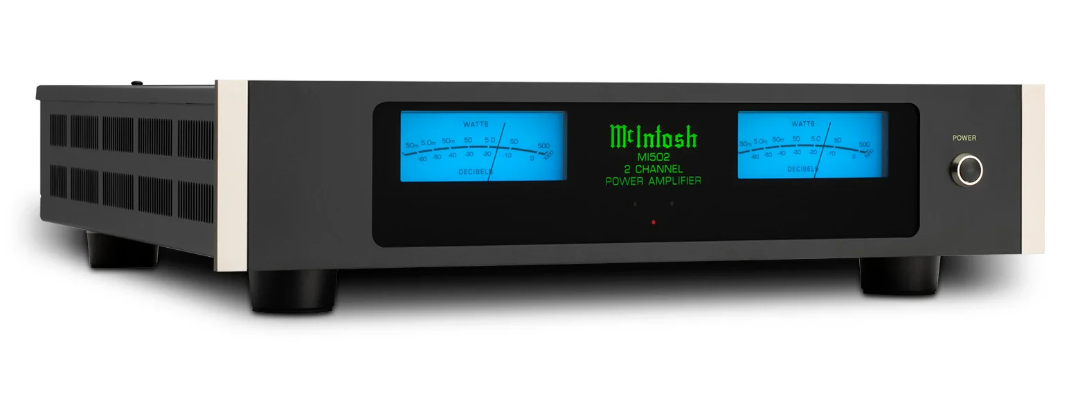 McIntosh MI502 2-Channel Digital Amplifier (Black) - Image 3