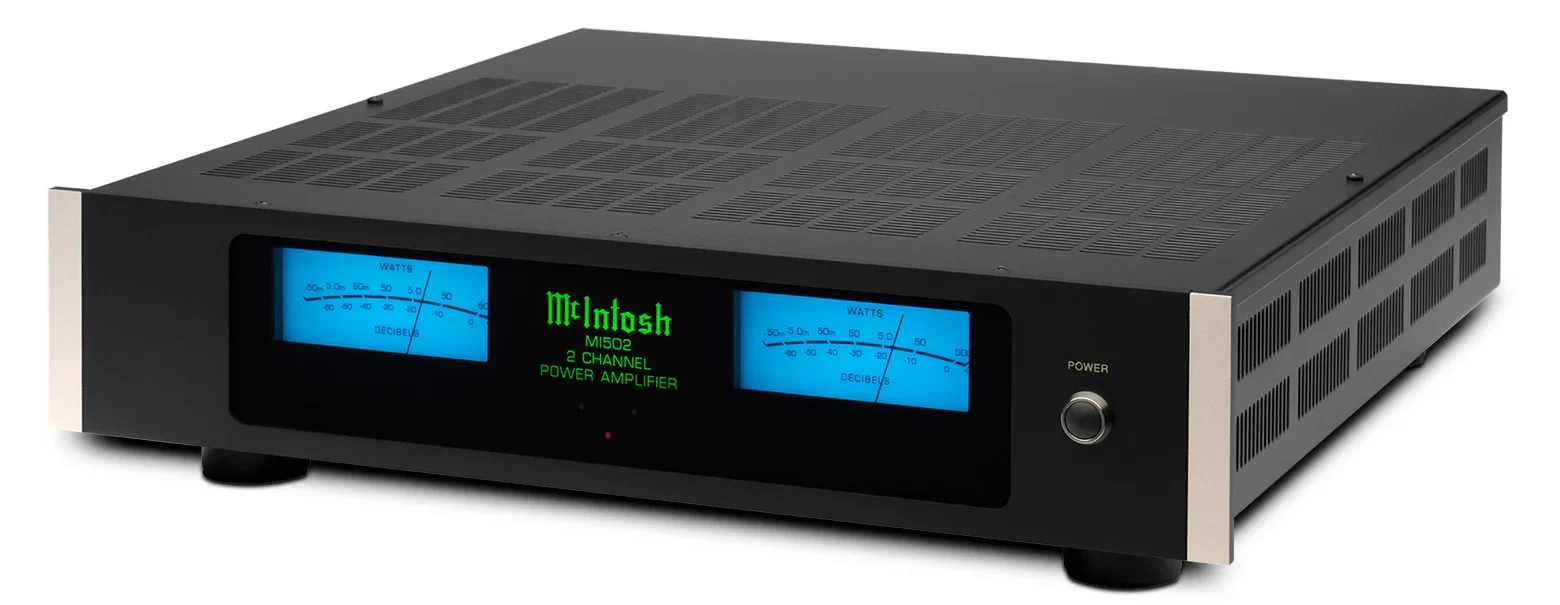 McIntosh MI502 2-Channel Digital Amplifier (Black) - Image 4