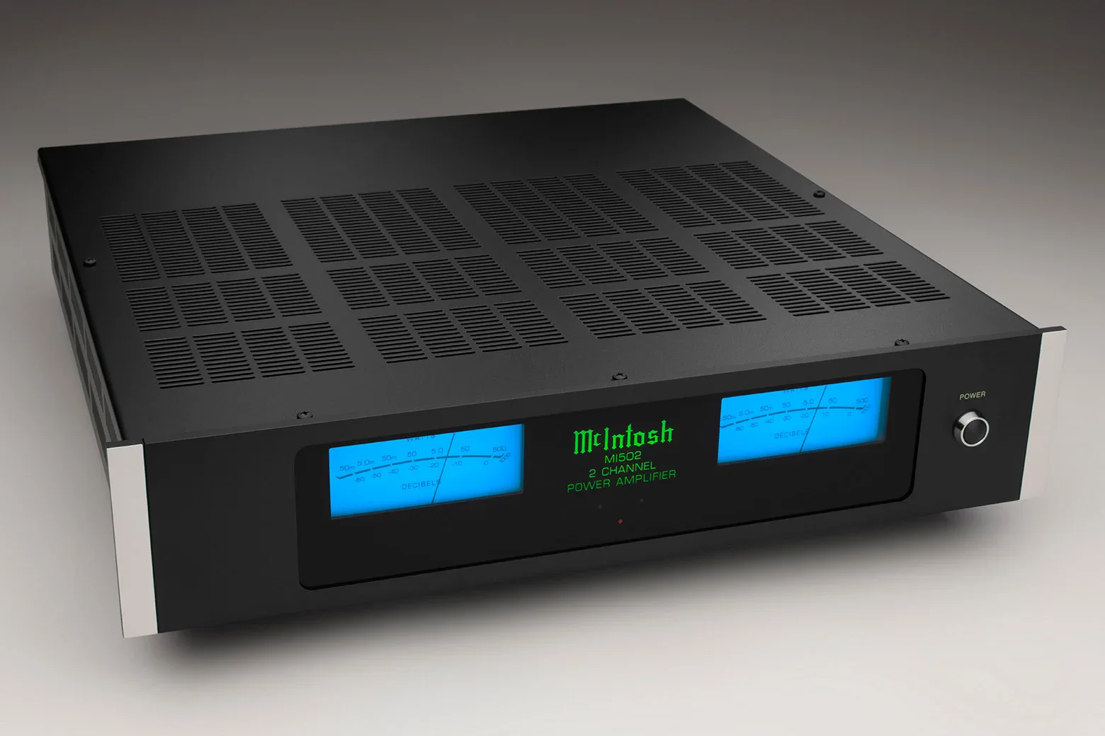 McIntosh MI502 2-Channel Digital Amplifier (Black) - Image 6