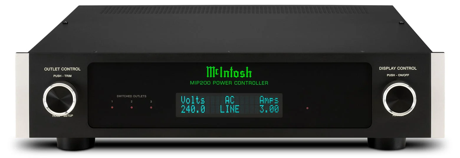 McIntosh MIP200 Power Controller (Black)