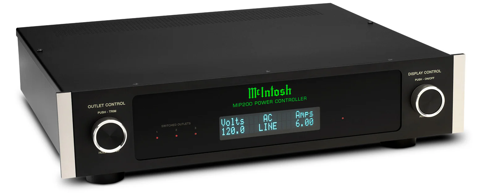 McIntosh MIP200 Power Controller (Black) - Image 2